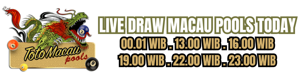 Live Draw Macau – Live Toto Macau Lengkap